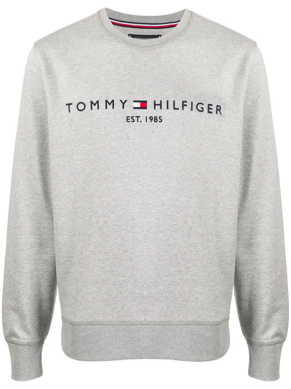 фото Tommy hilfiger толстовка с вышитым логотипом