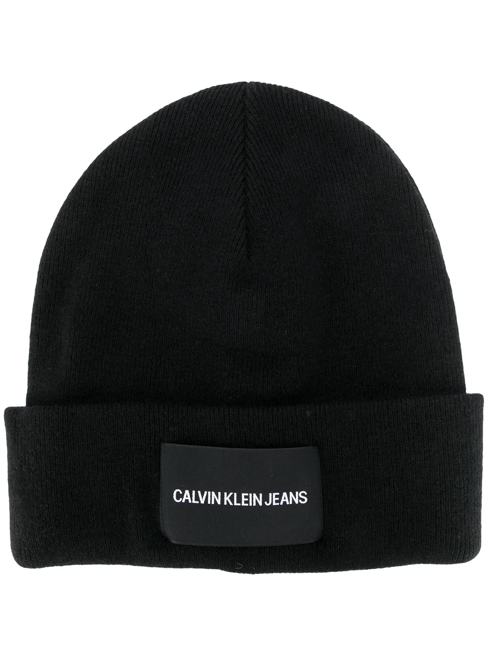 calvin klein patch beanie