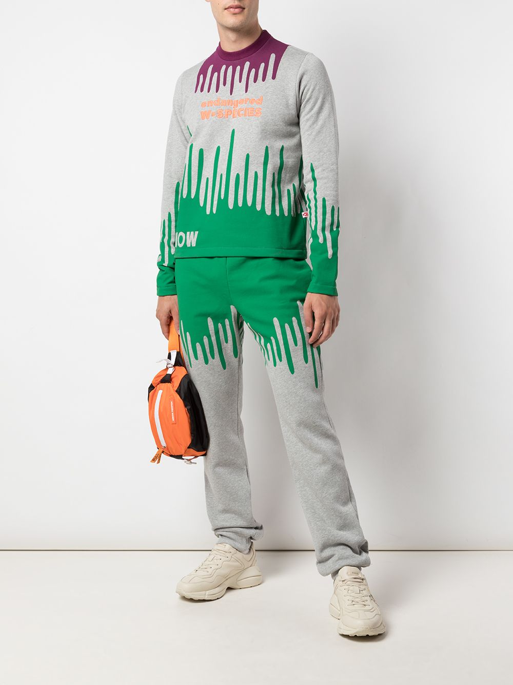 фото Walter van beirendonck толстовка endangered