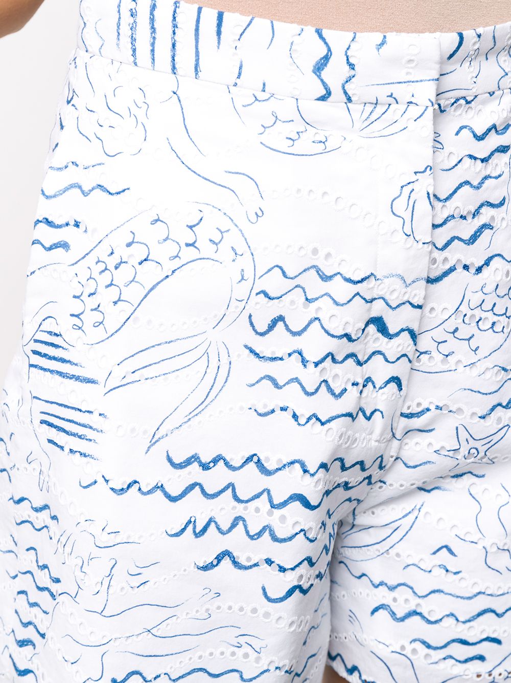 фото Kenzo шорты wave mermaids