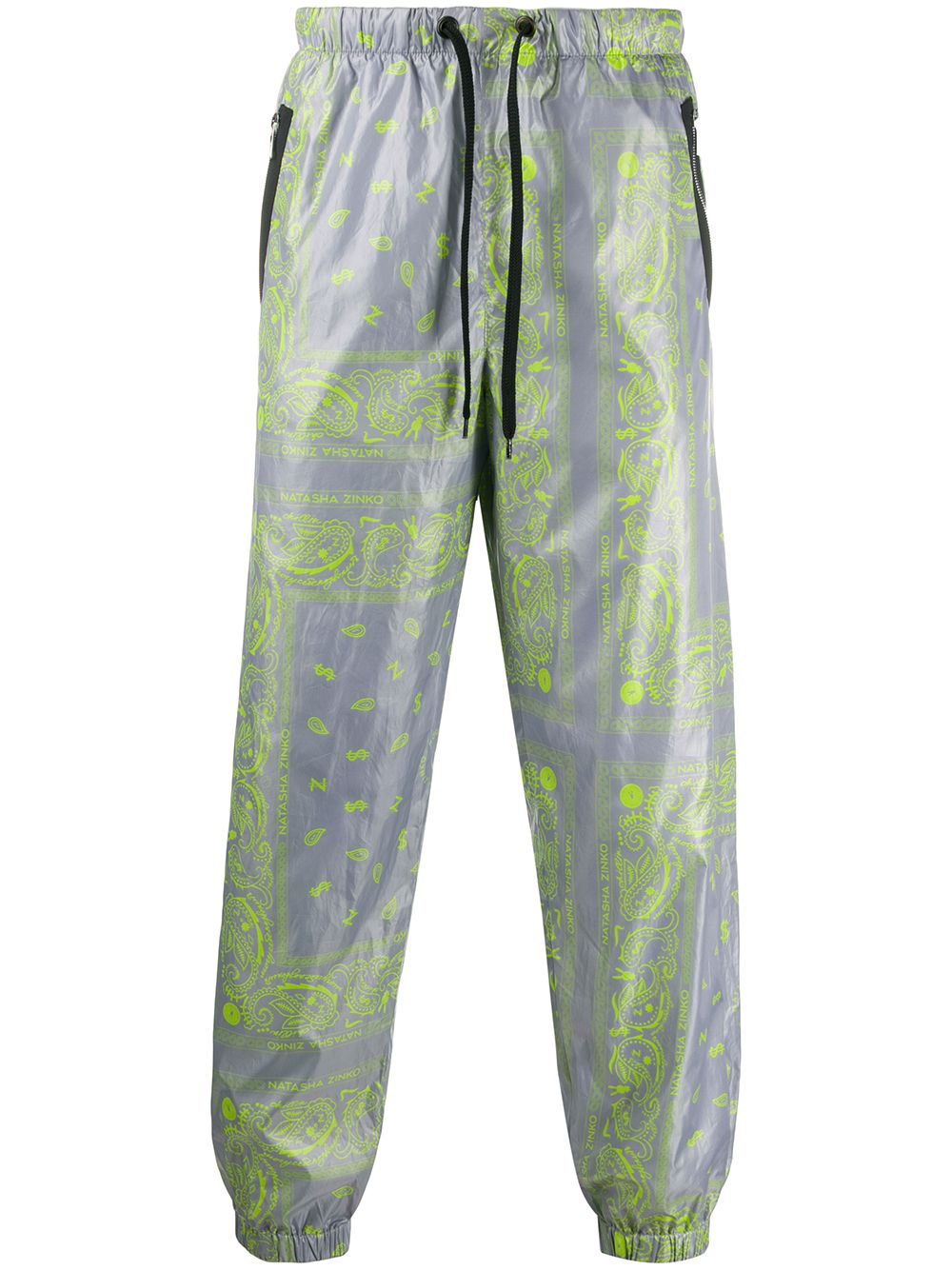 фото Duoltd спортивные брюки с принтом