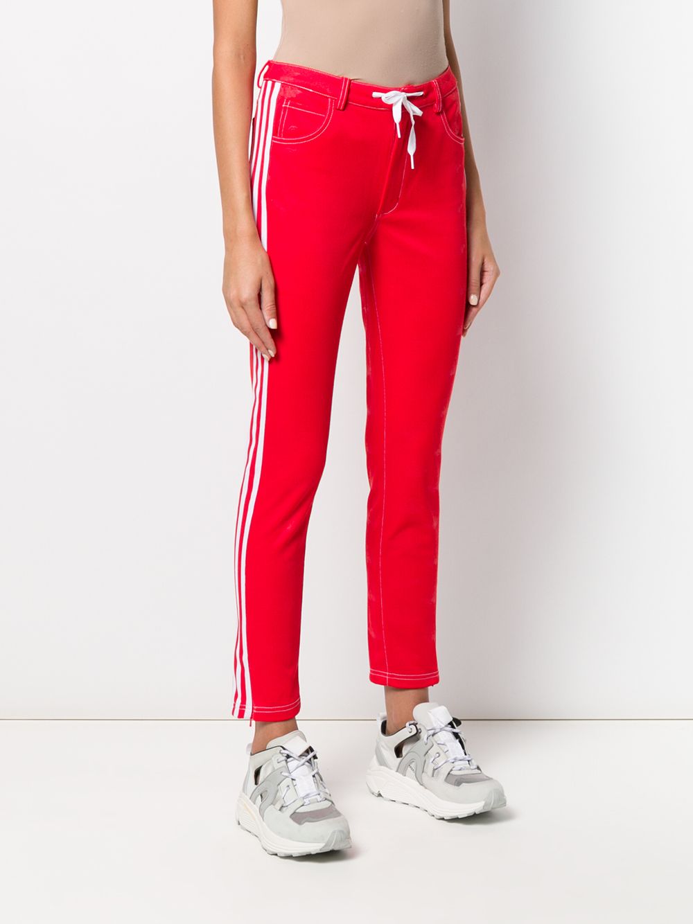 фото Fiorucci спортивные брюки fiorucci x adidas all over angels