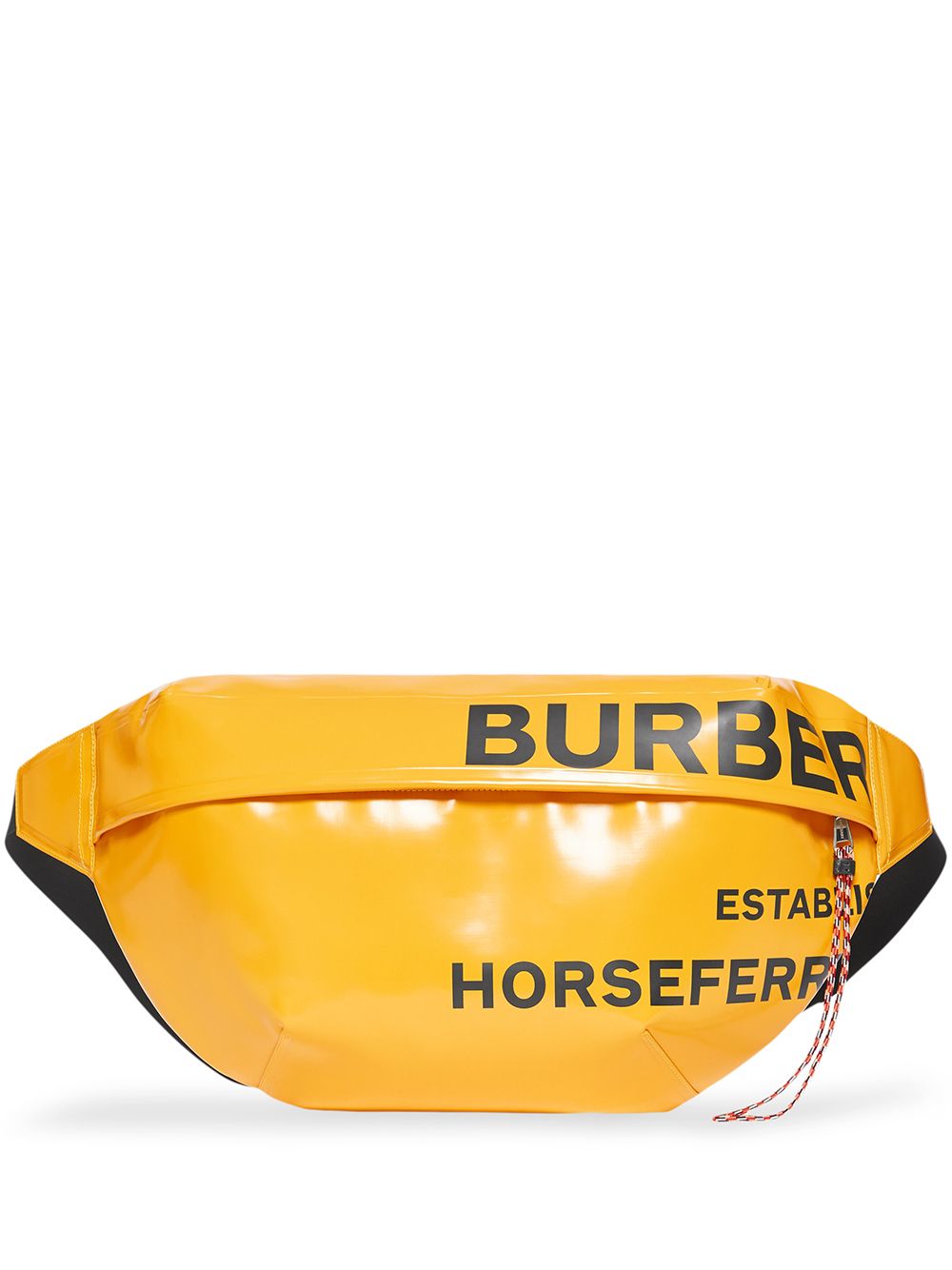 фото Burberry поясная сумка с принтом horseferry