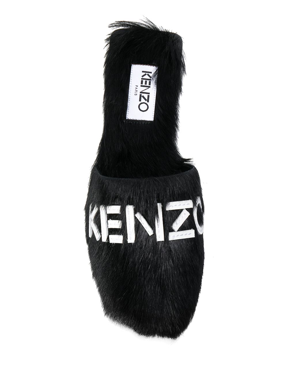 фото Kenzo мюли из искусственного меха