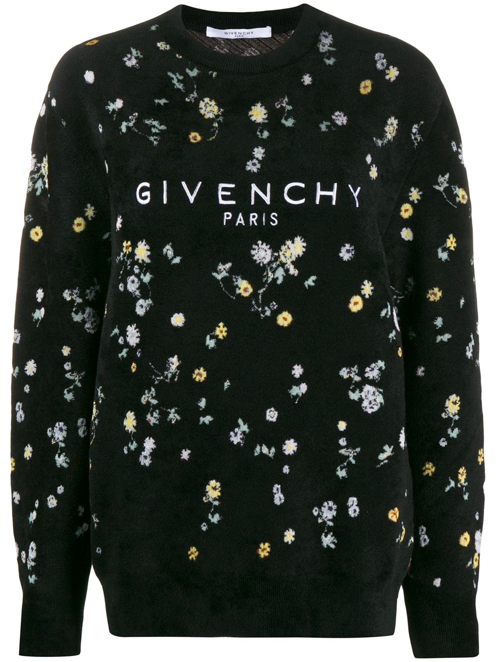фото Givenchy фактурный джемпер