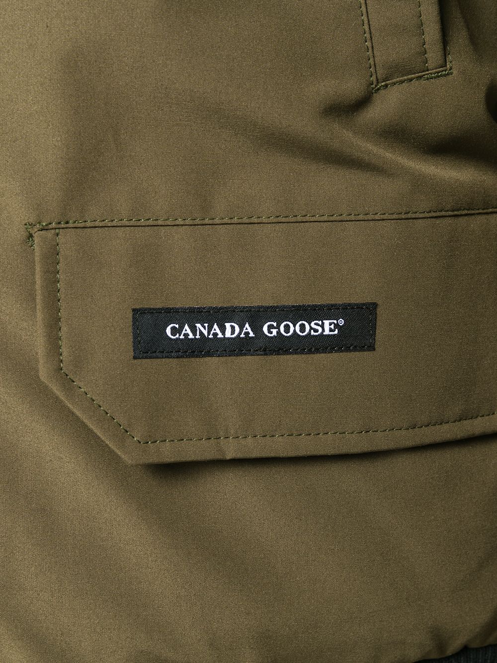 фото Canada goose парка с капюшоном