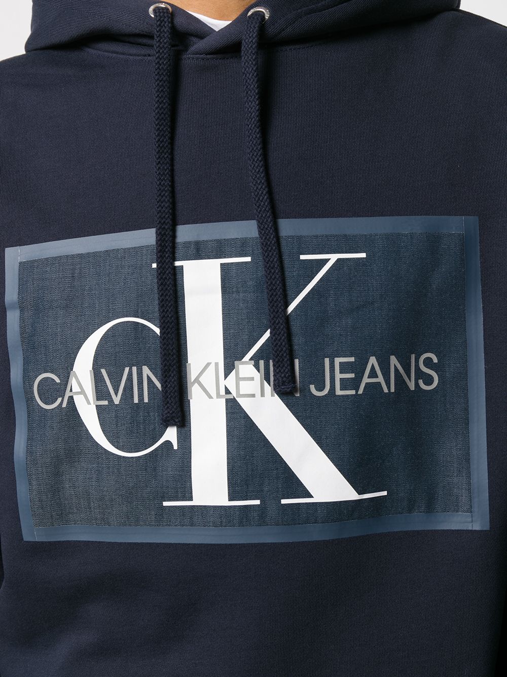 фото Calvin klein jeans худи с монограммой