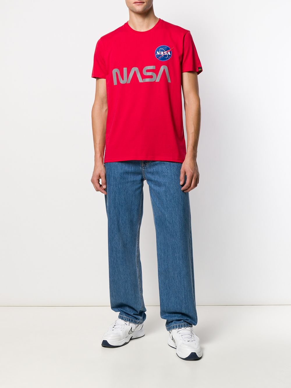 фото Alpha industries футболка nasa