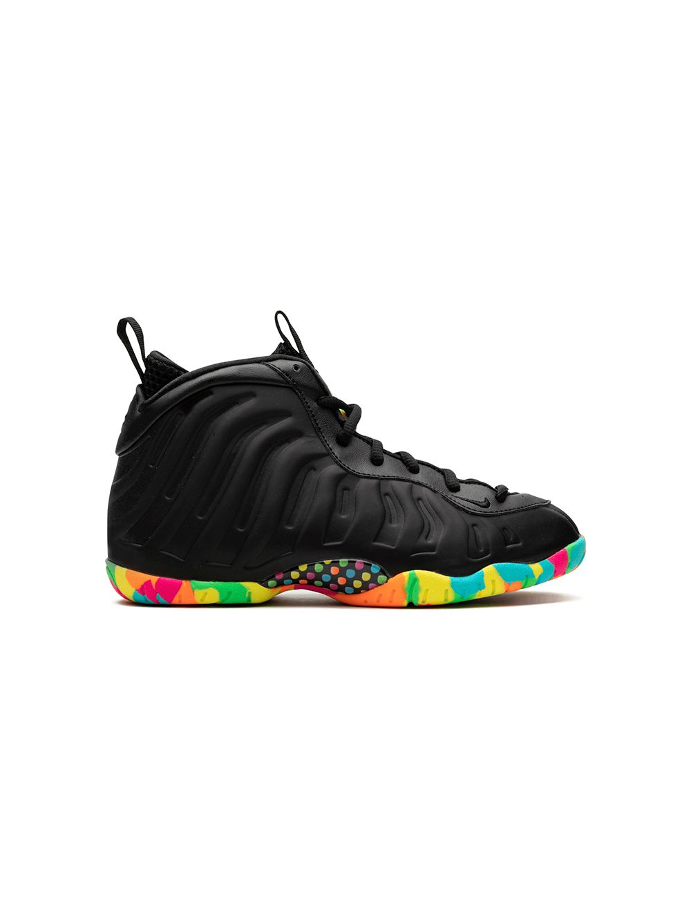 фото Nike kids кроссовки little posite one