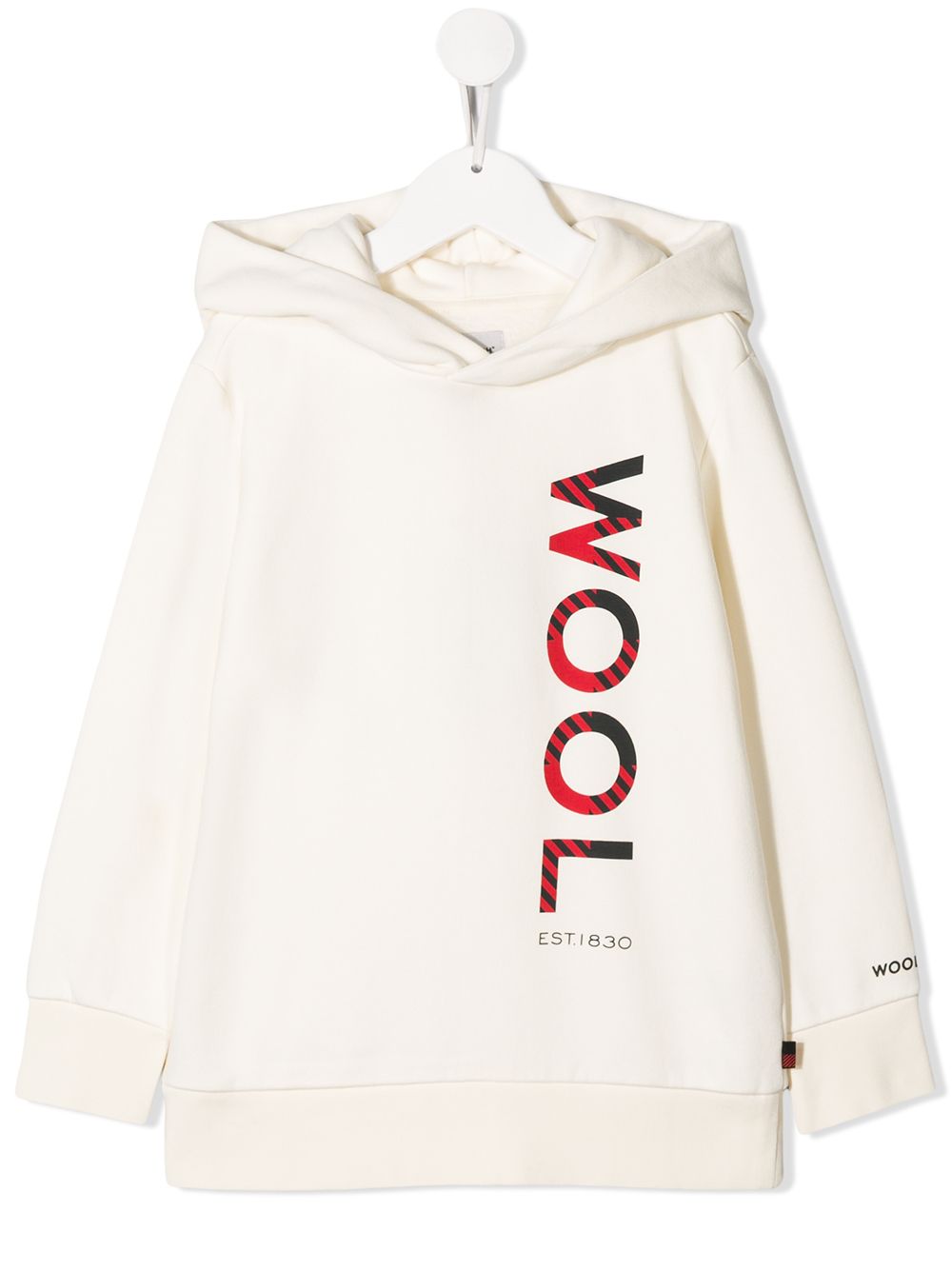 фото Woolrich kids худи с логотипом