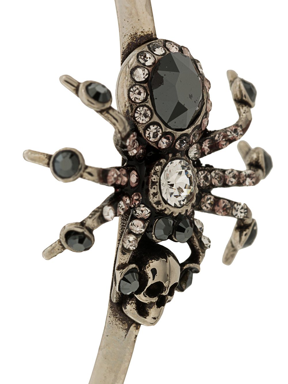 фото Alexander mcqueen серьги-кольца spider