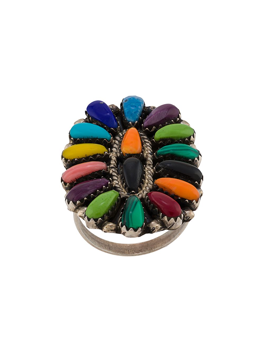 фото Jessie western кольцо с декоративными камнями