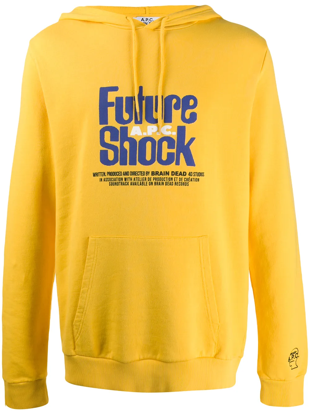 фото A.p.c. худи future shock