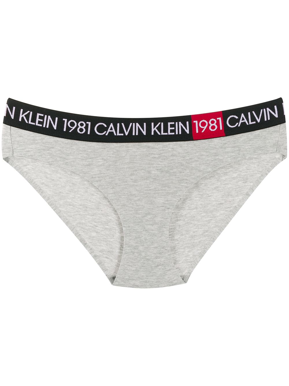 фото Calvin klein underwear трусы-брифы с логотипом