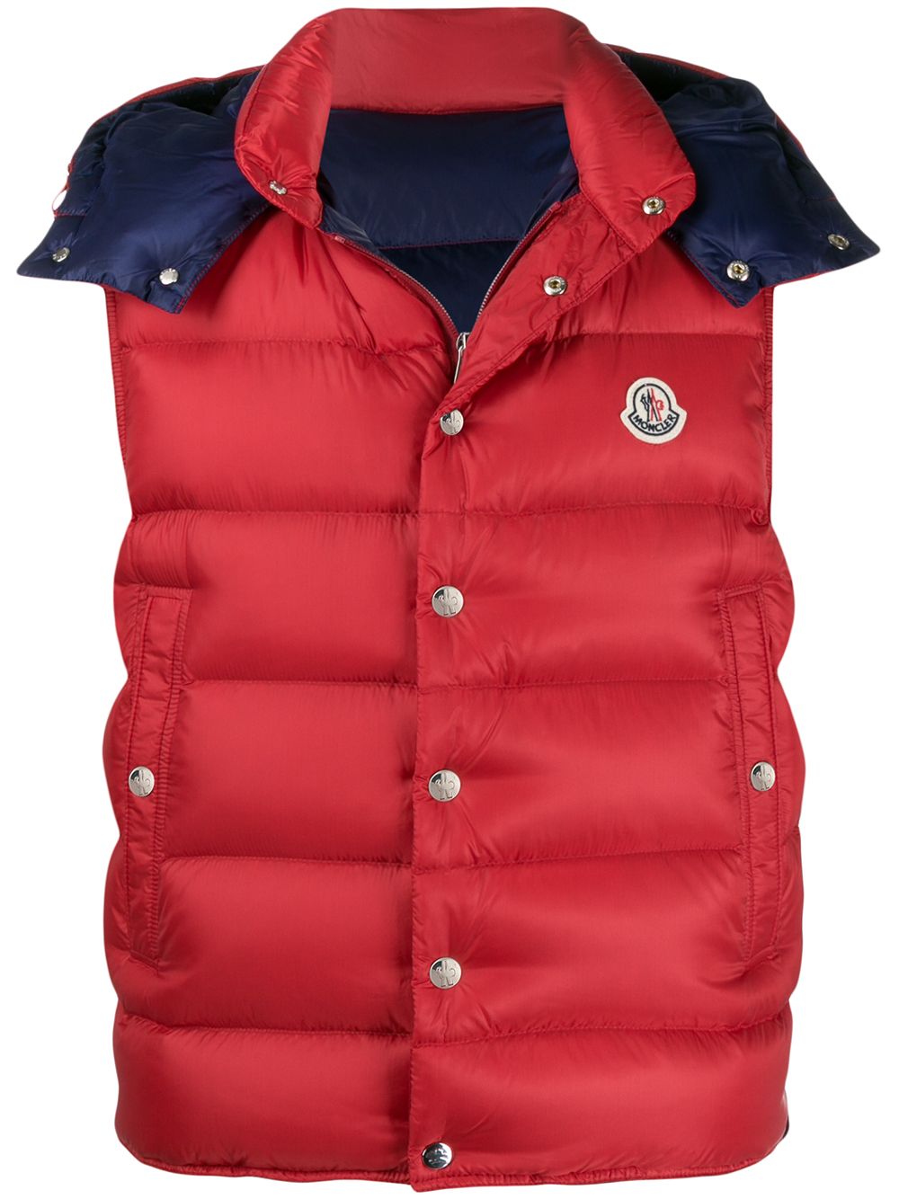 фото Moncler дутый жилет billecart