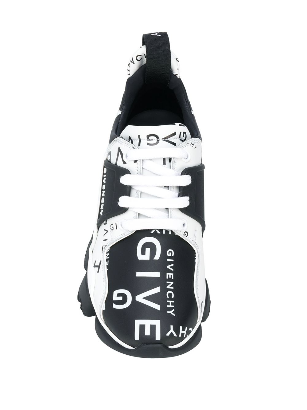 фото Givenchy массивные кроссовки jaw с логотипом