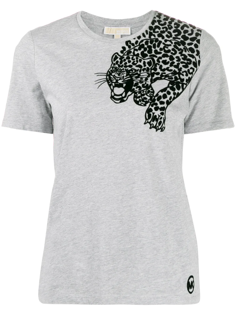 michael kors leopard shirt