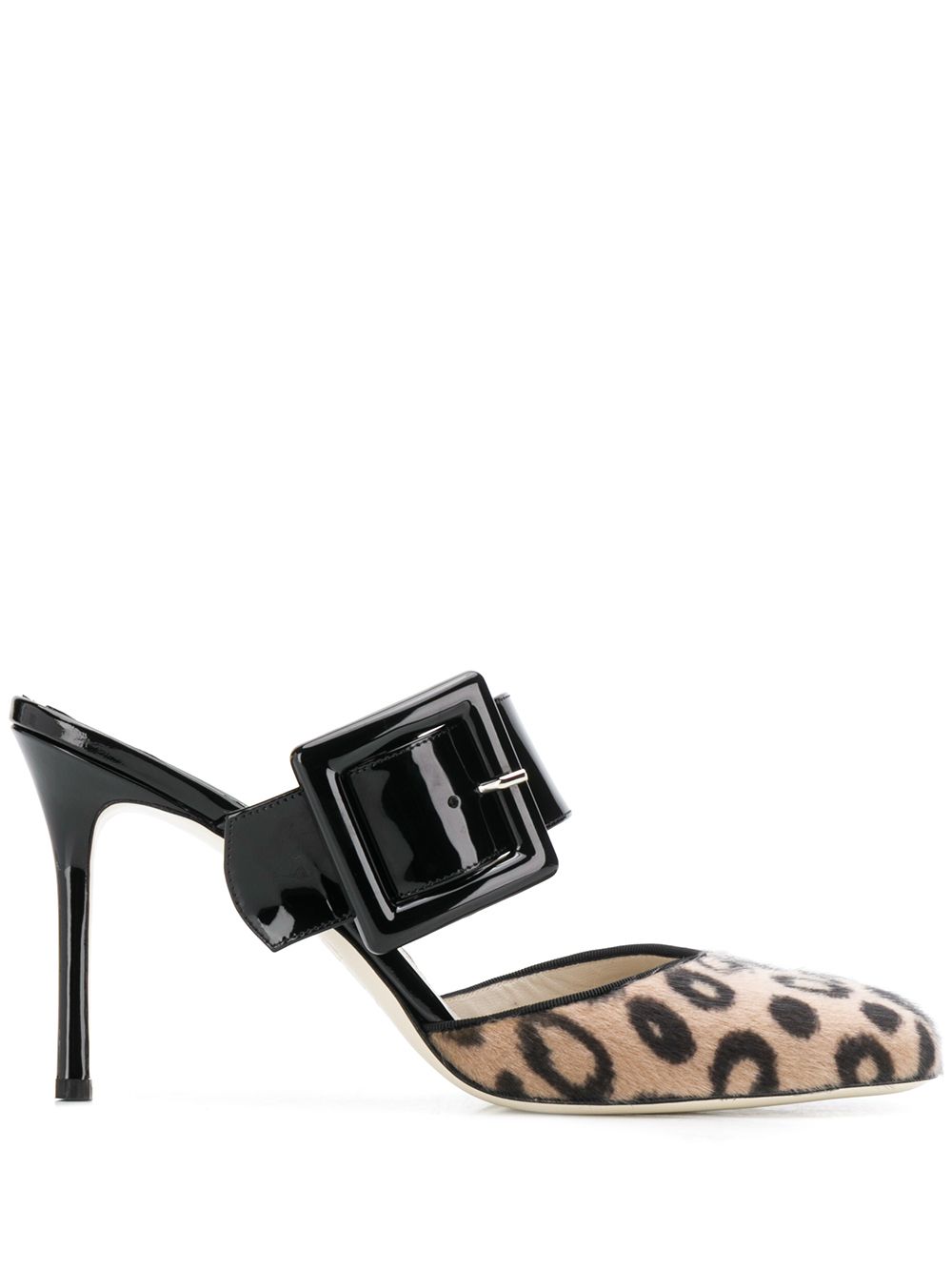 фото Francesca bellavita туфли с анималистичным принтом