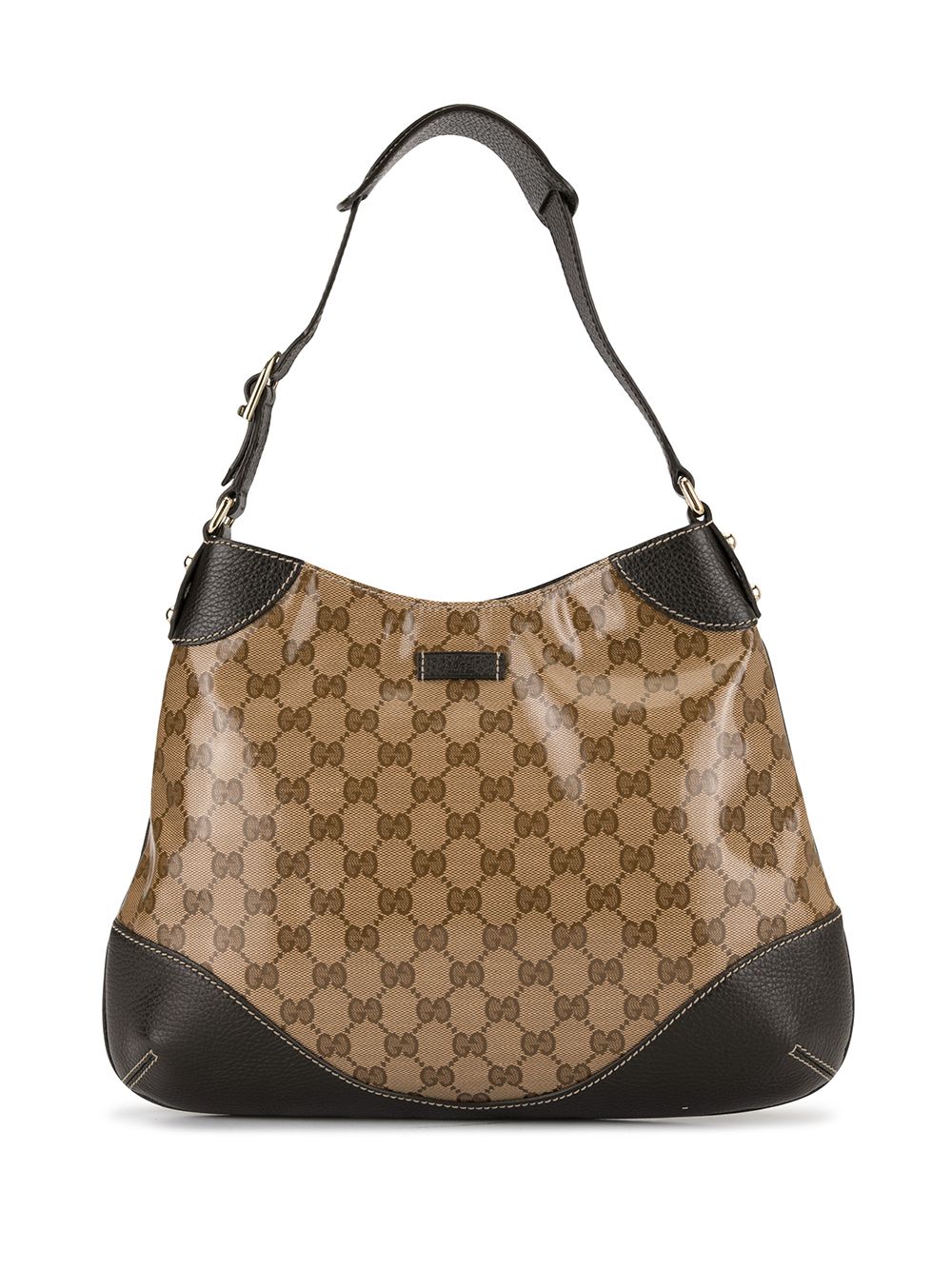 фото Gucci pre-owned сумка на плечо с логотипом gg