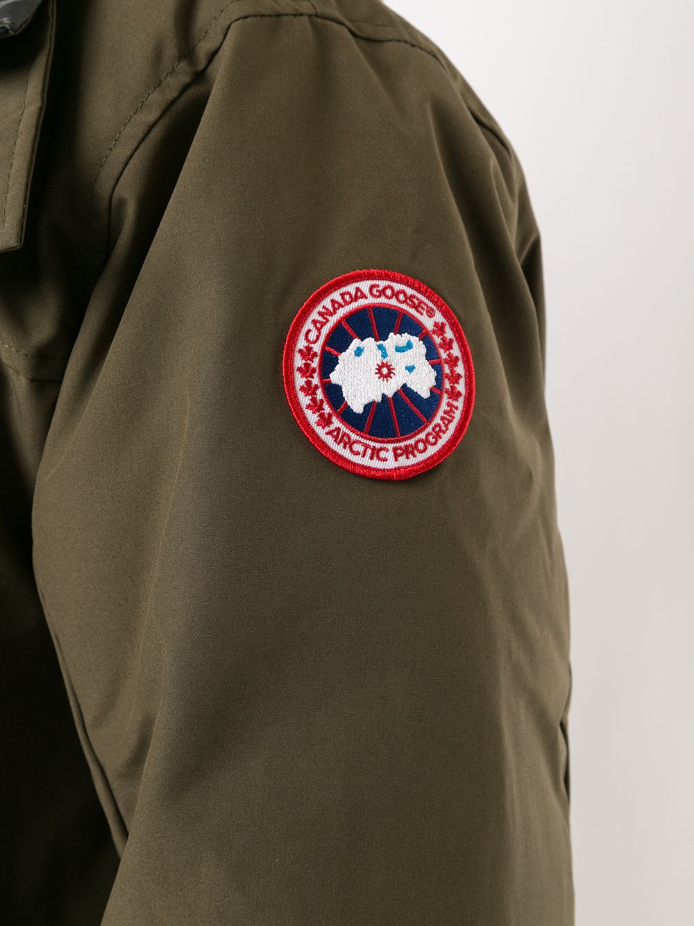 фото Canada goose парка sanford с капюшоном