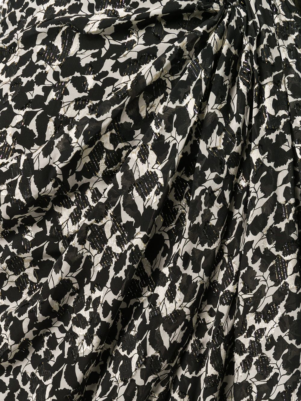 фото Isabel marant юбка ixora асимметричного кроя с драпировкой