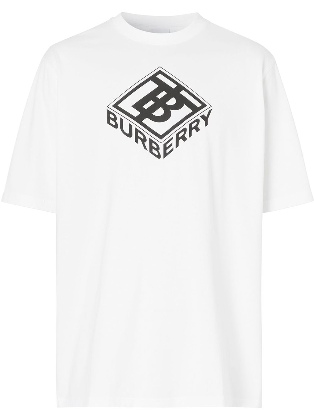 фото Burberry футболка с логотипом