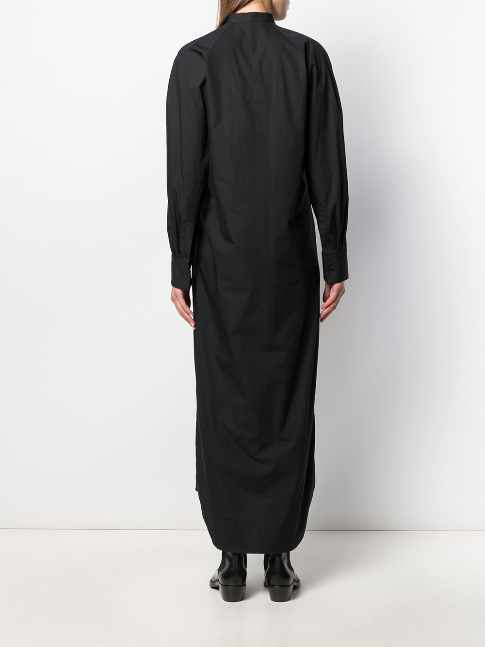 фото Haider ackermann платье-рубашка с длинными рукавами