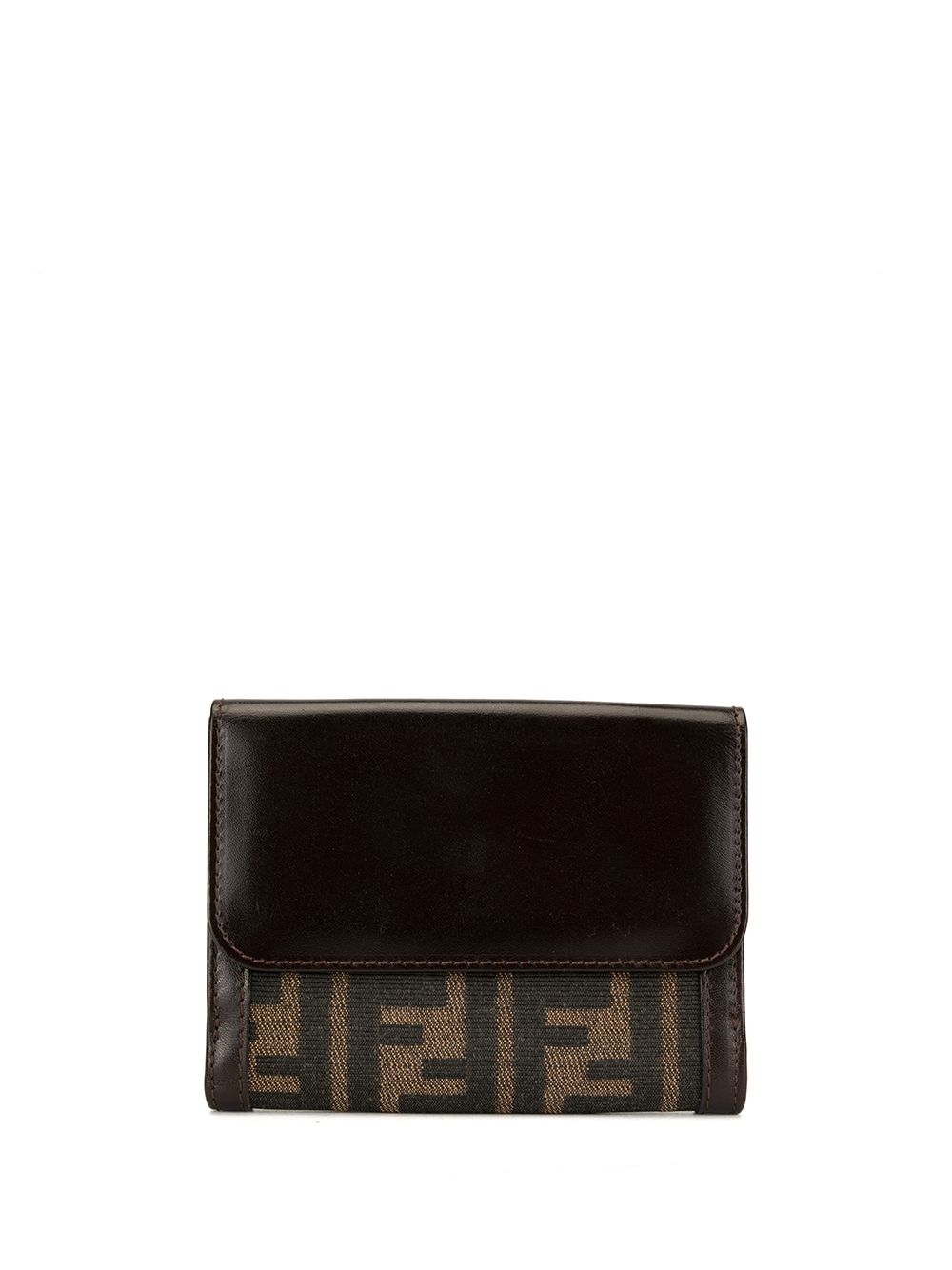 фото Fendi pre-owned кошелек с узором zucca