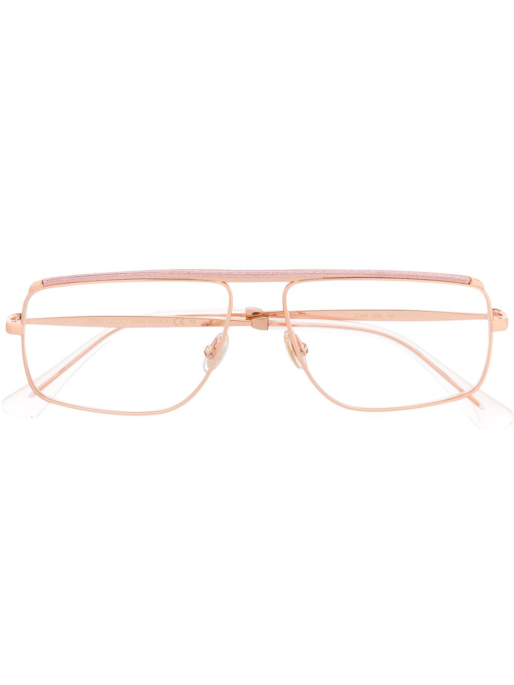 фото Jimmy choo eyewear очки с блестками