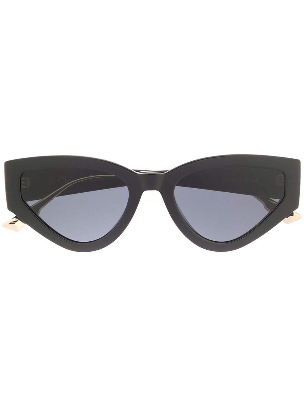 фото Dior eyewear солнцезащитные очки cat style