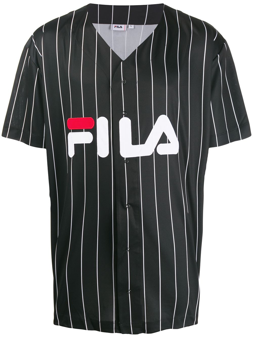 фото Fila рубашка dawn baseball с контрастными полосками