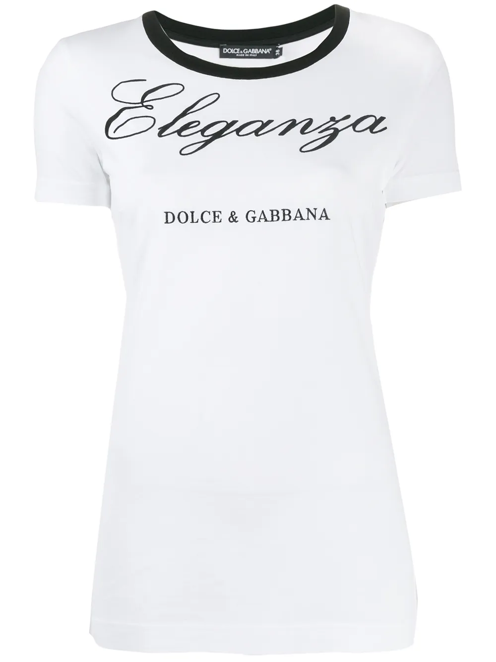 фото Dolce & gabbana футболка eleganza