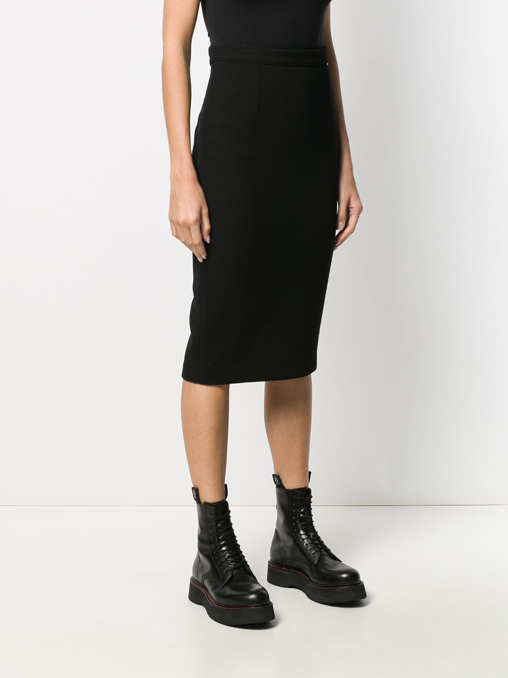 фото Styland wool pencil skirt