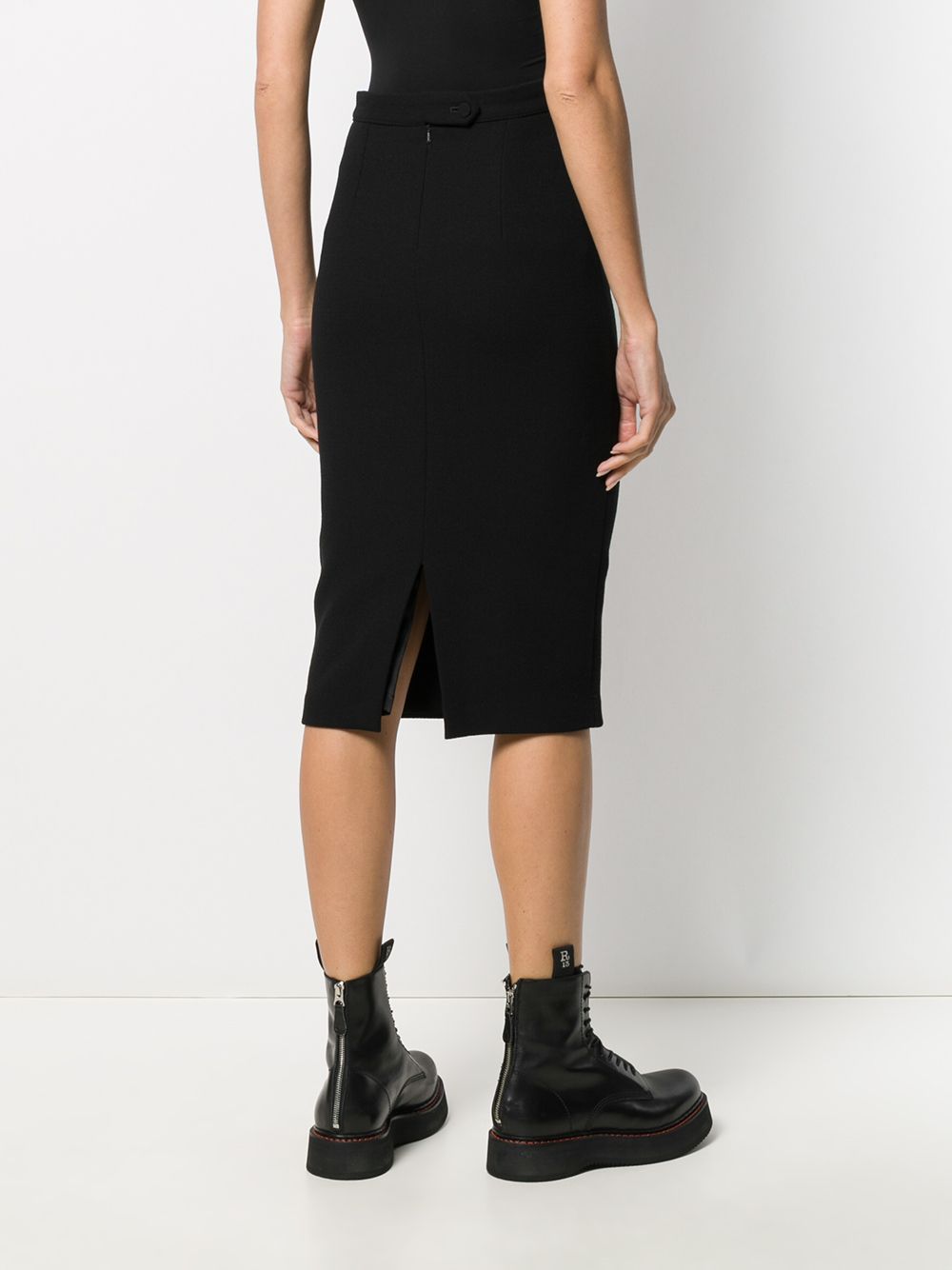 фото Styland wool pencil skirt