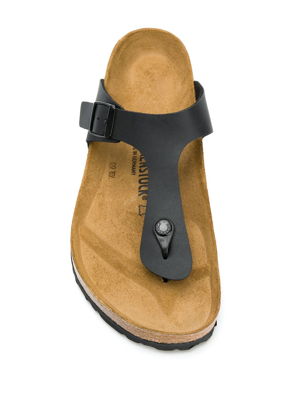 фото Birkenstock сандалии birko-flor с т-образным ремешком