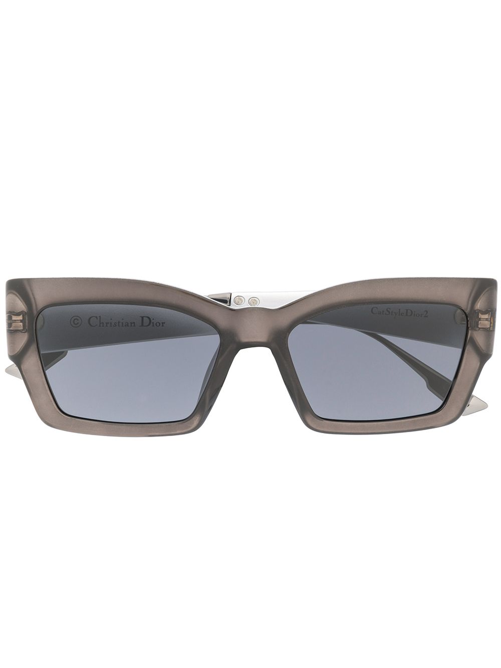 фото Dior eyewear солнцезащитные очки cat style 2