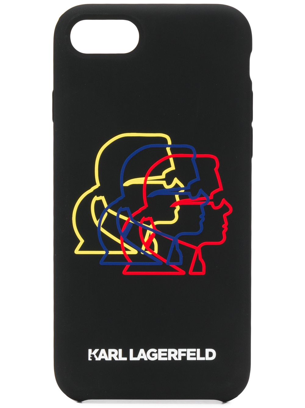 фото Karl lagerfeld чехол bauhaus cameo для iphone 8