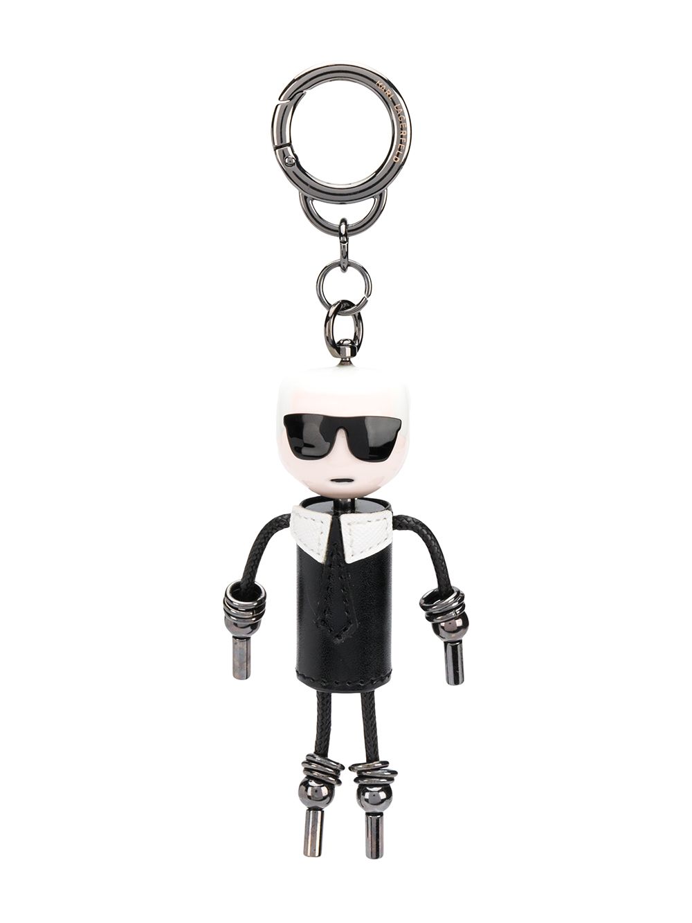 фото Karl lagerfeld брелок karl robot