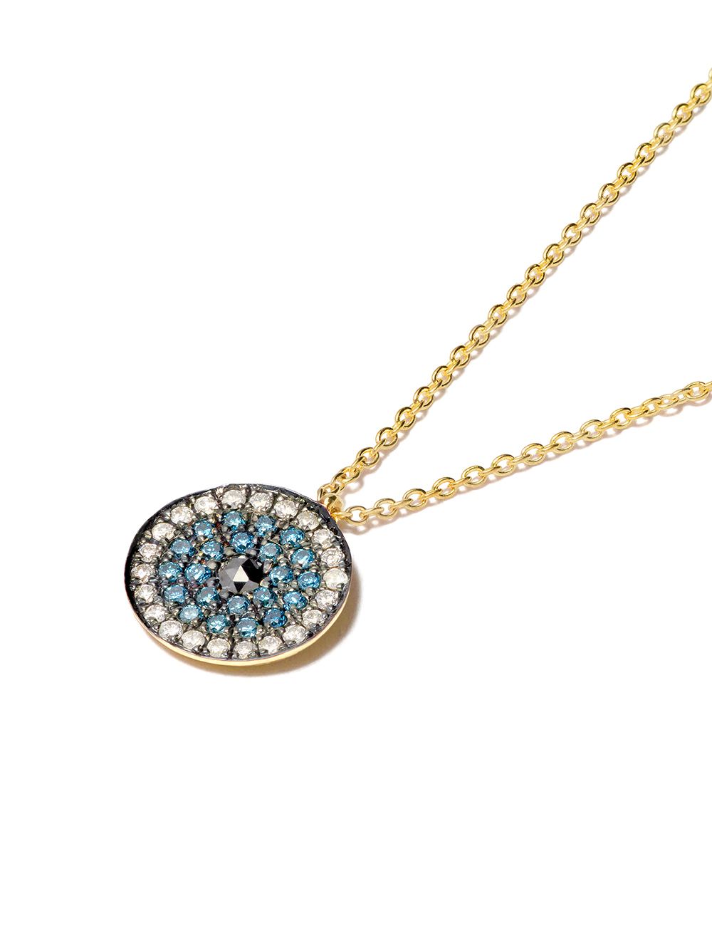 фото Annoushka золотое колье love diamonds evil eye с бриллиантами