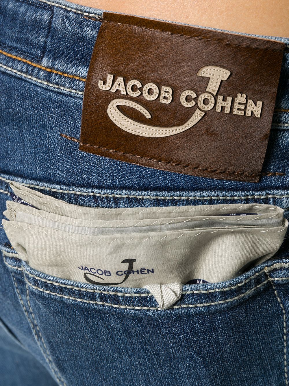 фото Jacob cohen джинсы luxury philosophy кроя слим