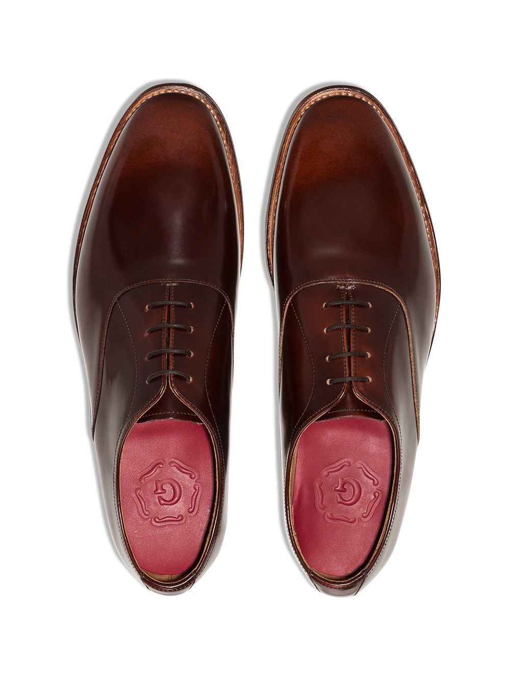 фото Grenson оксфорды alwin