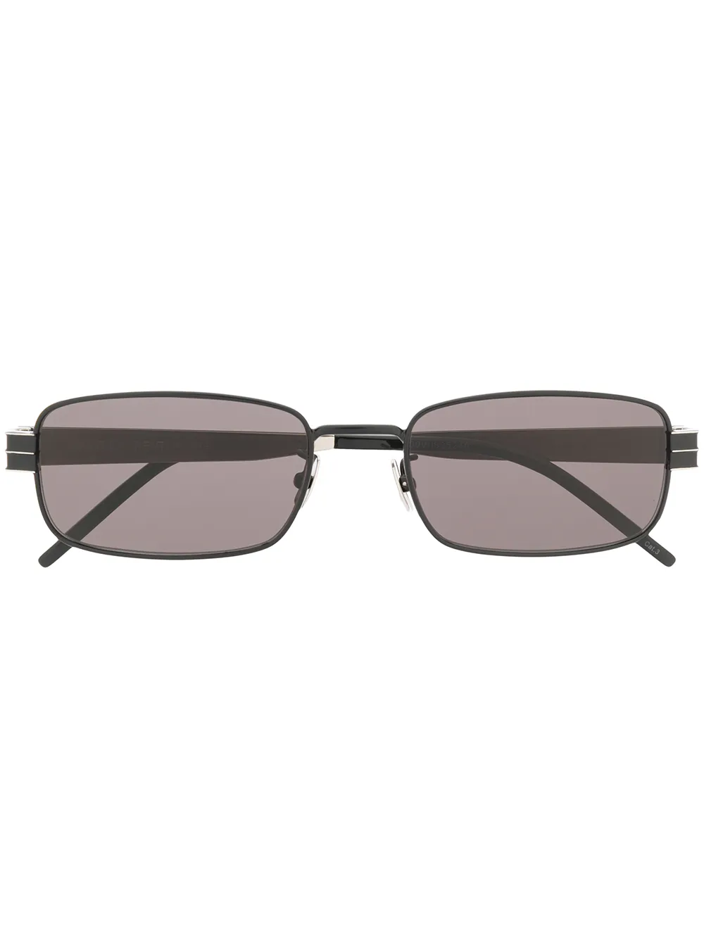 фото Saint laurent eyewear солнцезащитные очки в квадратной оправе