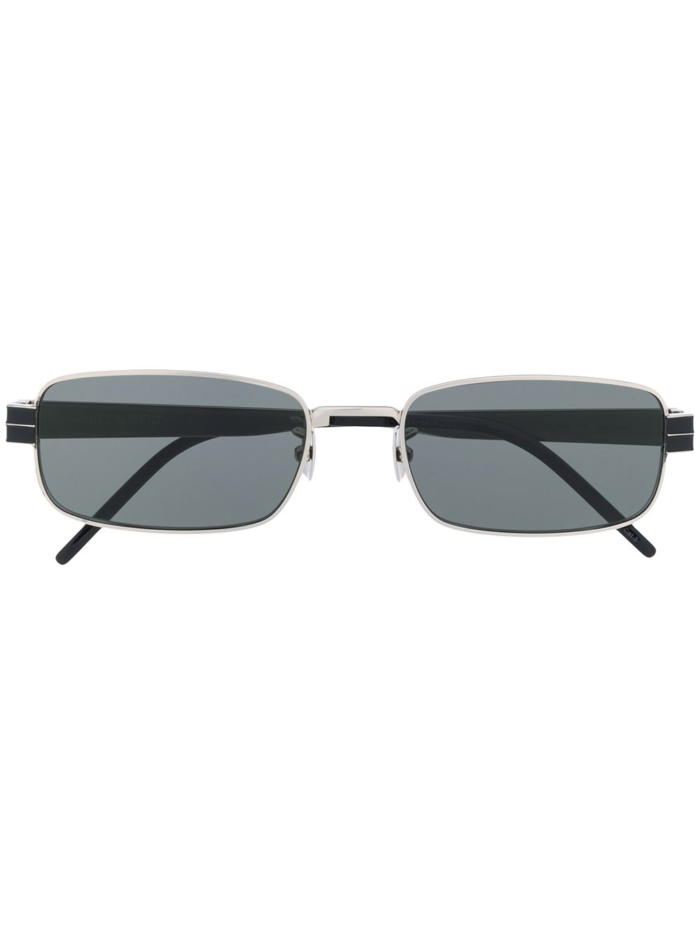 фото Saint laurent eyewear солнцезащитные очки в прямоугольной оправе