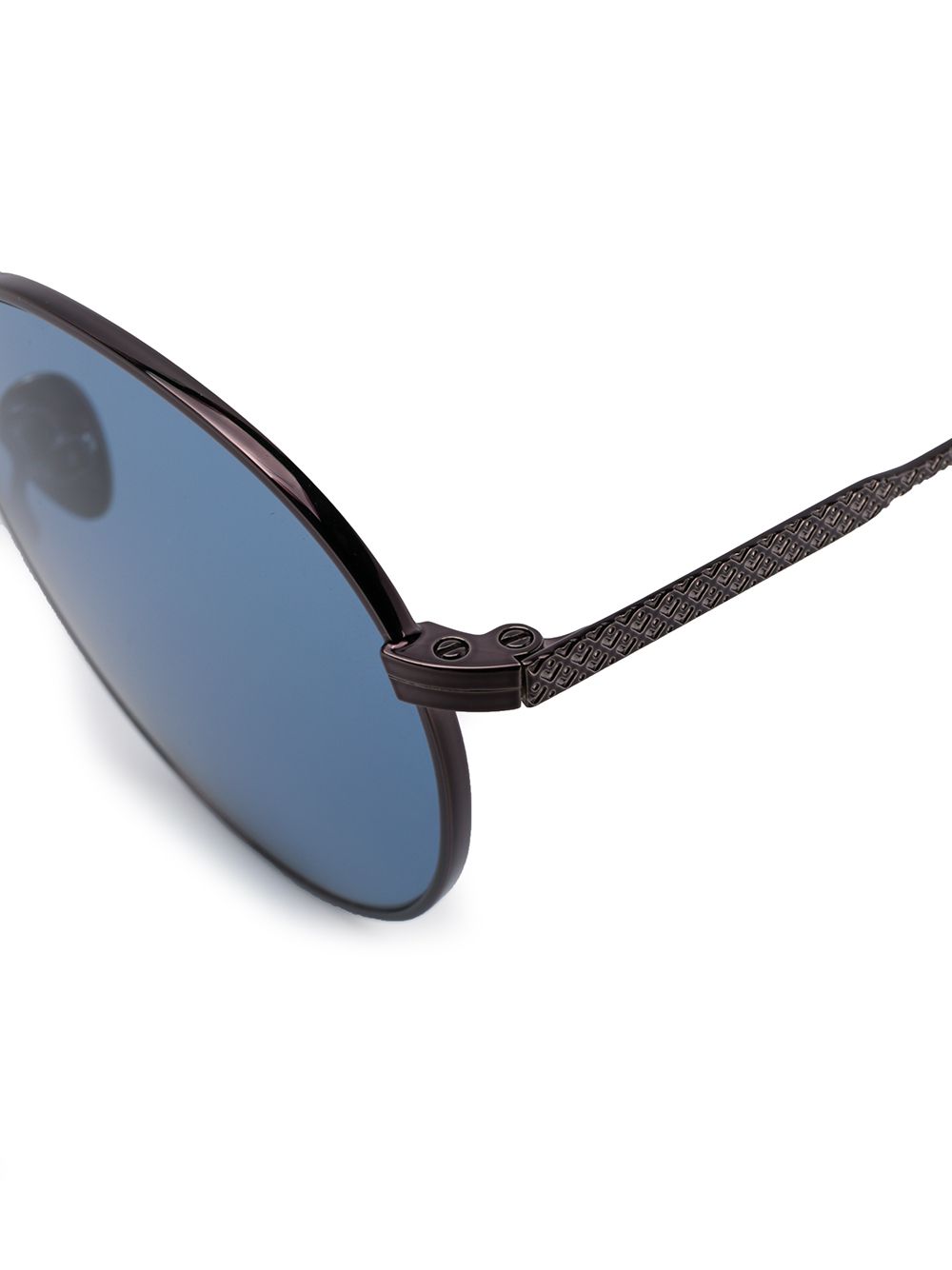 фото Lacoste солнцезащитные очки в круглой оправе