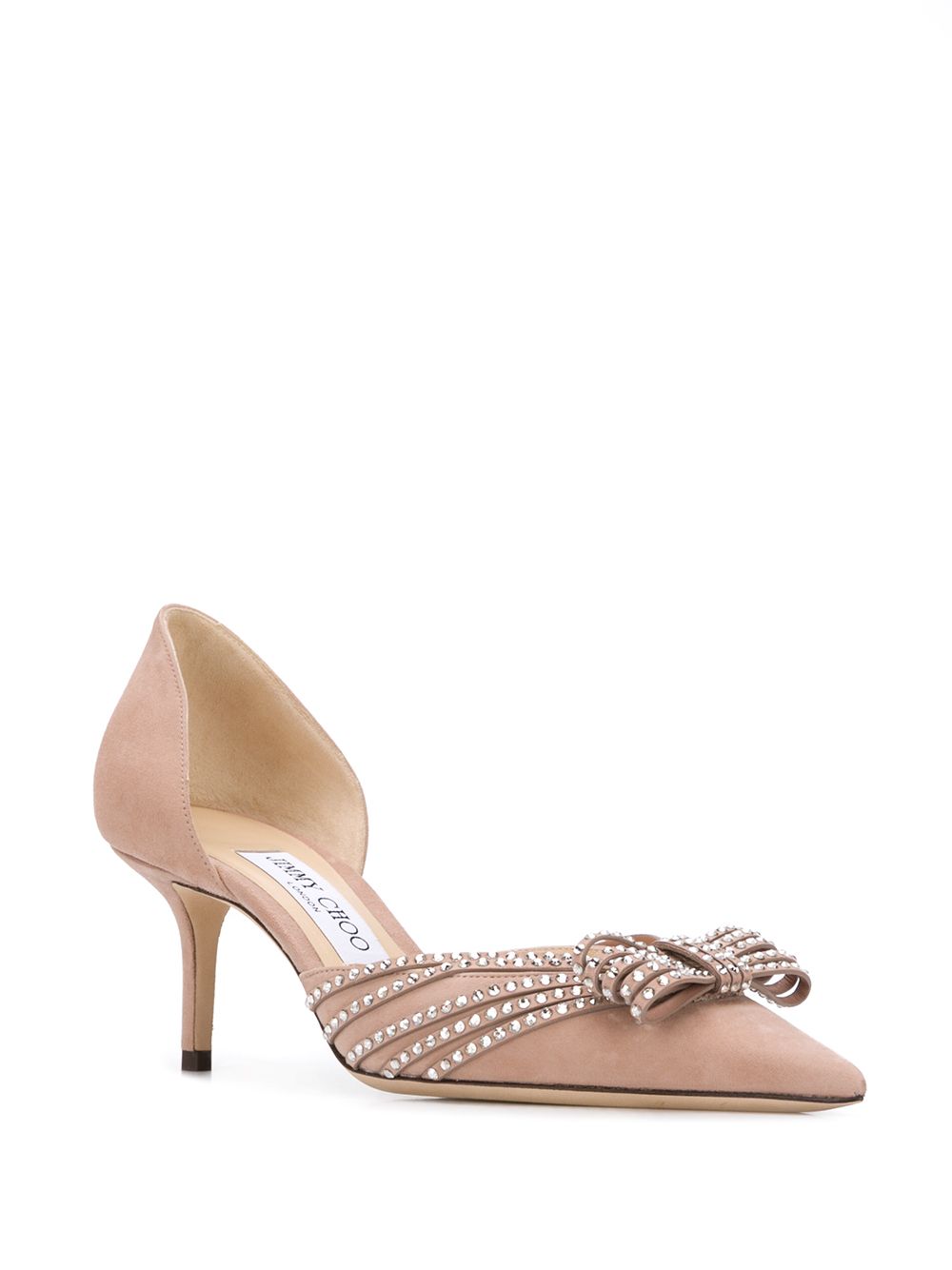 фото Jimmy choo туфли-лодочки kaitence 65