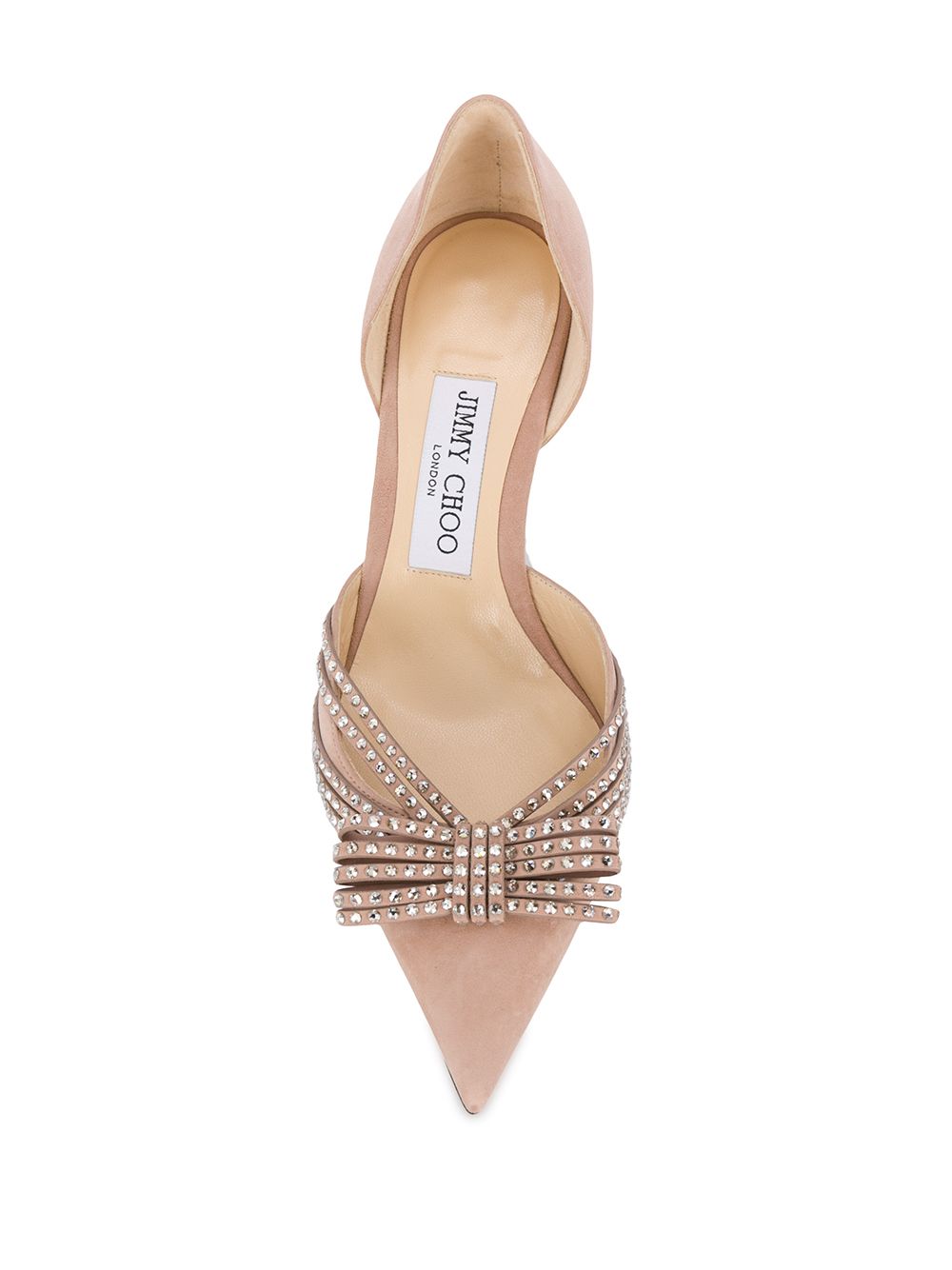 фото Jimmy choo туфли-лодочки kaitence 65