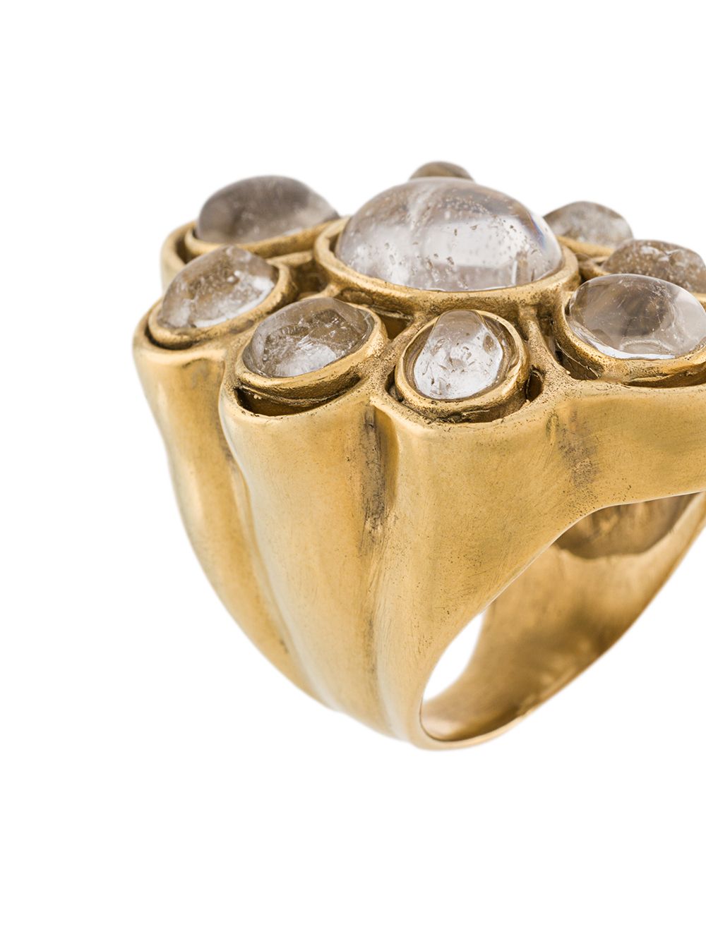 фото Goossens кольцо cachemire в форме цветка