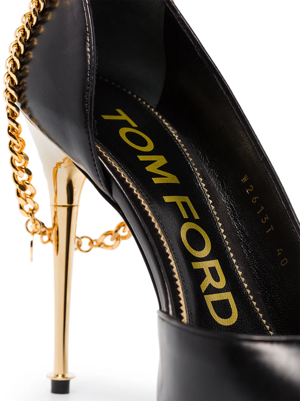 фото Tom ford туфли с цепочками