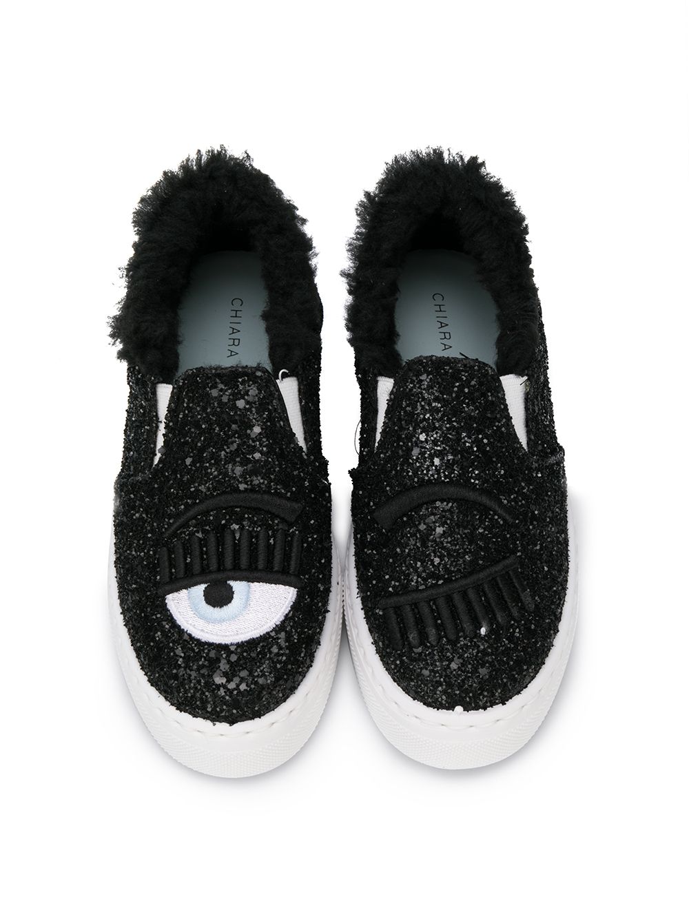 фото Chiara ferragni kids слипоны flirting eyes