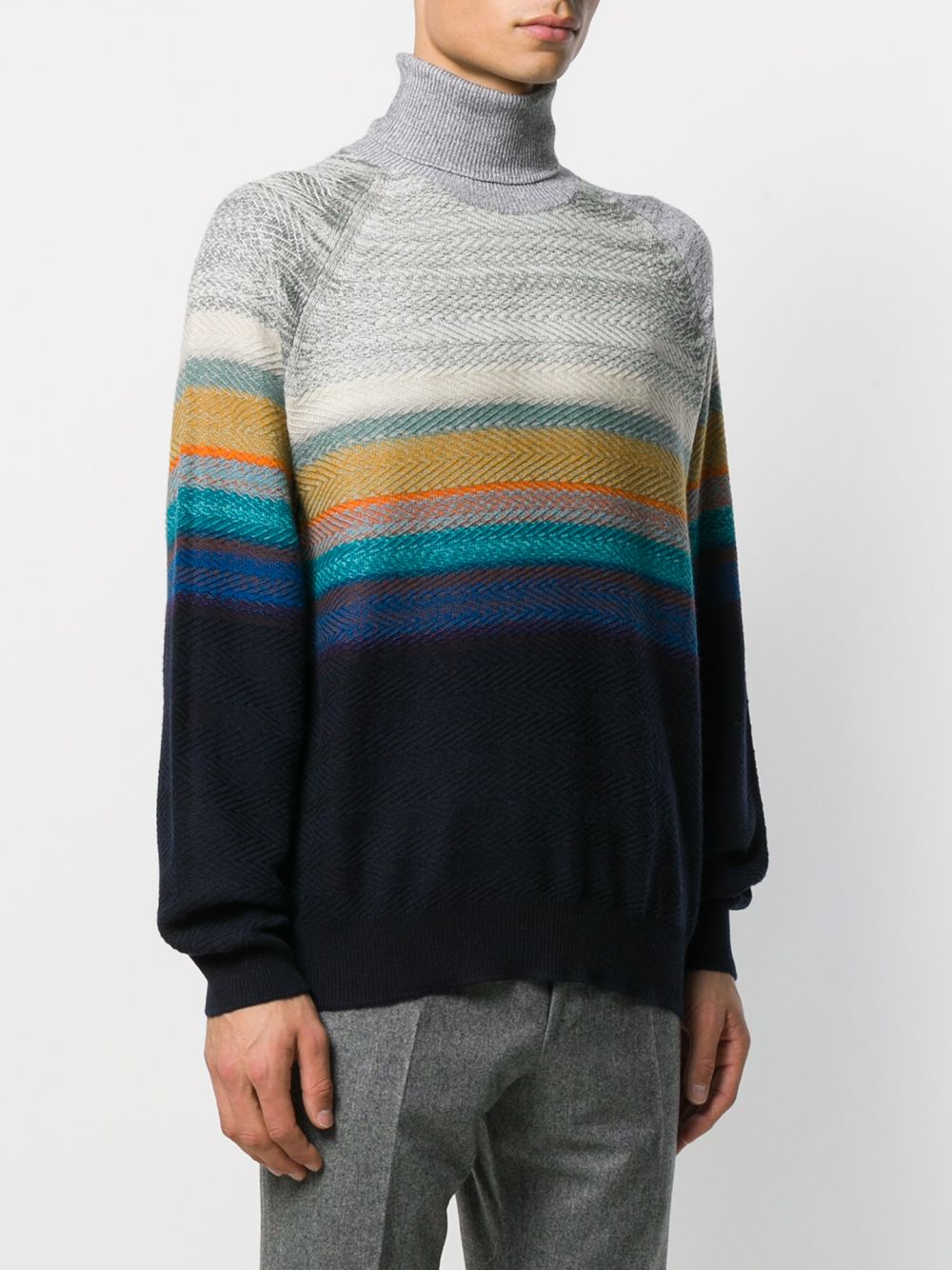 фото Missoni джемпер maglia с эффектом градиента